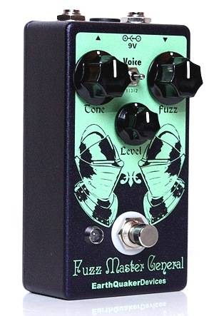 EarthQuaker Devices Fuzz Master General - гитарный эффект