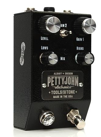 Pettyjohn  Fuze - гитарный эффект