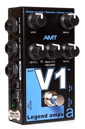 AMT V-1 - гитарный эффект
