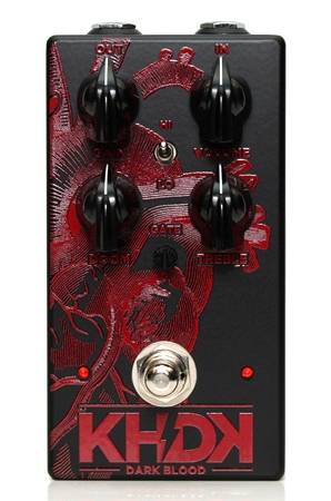 KHDK DARK BLOOD - гитарный эффект