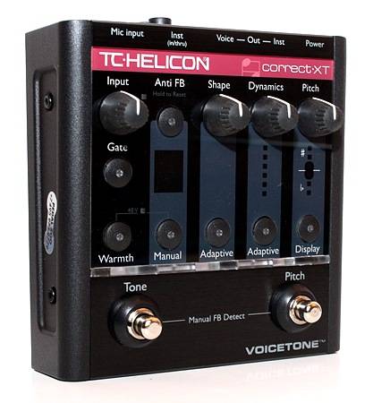 Вокальный процессор TC Helicon VOICETONE CORRECT-XT