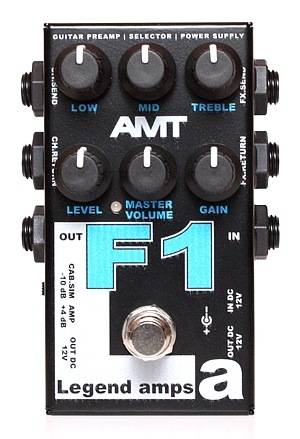 AMT F-1 - гитарный эффект