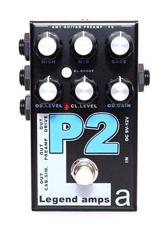 AMT P-2 - гитарный эффект