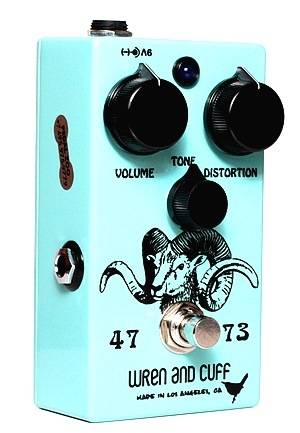 Wren and Cuff 47/73 Classic Distortion - гитарный эффект