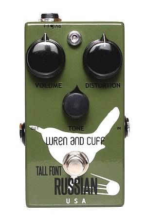 Wren and Cuff TALL FONT RUSSIAN - гитарный эффект