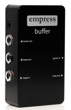 Empress Effects buffer - гитарный эффект
