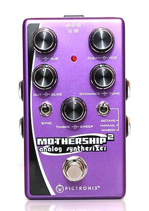 Pigtronix Mothership 2 - гитарный эффект