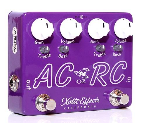 Xotic AC RC Oz Noy Limited Edition - гитарный эффект
