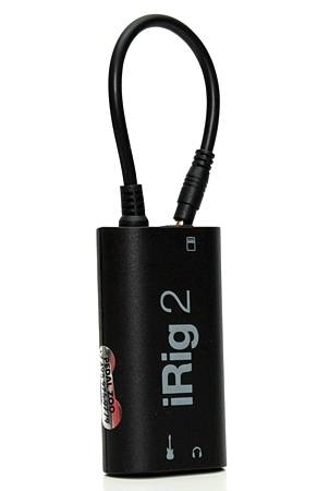 iRig 2 - аксессуар для гитары