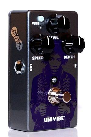 Dunlop MXR JIMI HENDRIX UNIVIBE - гитарный эффект