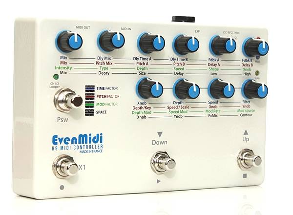 EvenMidi H9 MIDI CONTROLLER контроллер