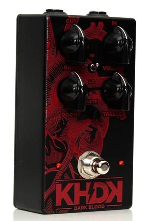 KHDK DARK BLOOD - гитарный эффект