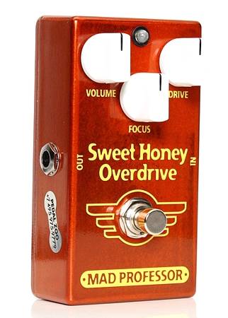 MAD PROFESSOR Sweet Honey Overdrive BJF DESIGN (PCB) - гитарный эффект
