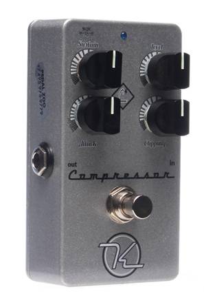 Keeley Electronics Compressor C4 - гитарный эффект