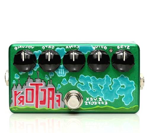 Zvex Effects Fuzz Factory Reverse(Limited Edition) - гитарный эффект
