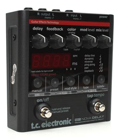 TC Electronic ND-1 Nova Delay - гитарный эффект