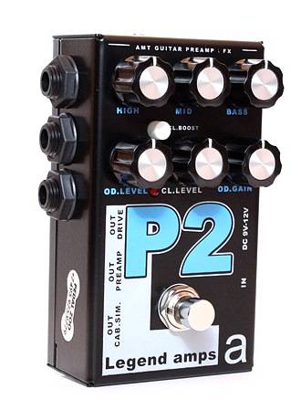 AMT P-2 - гитарный эффект