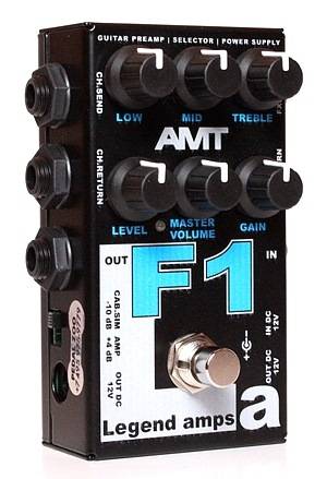 AMT F-1 - гитарный эффект