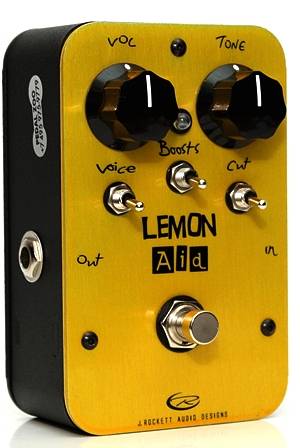 J. ROCKETT AUDIO DESIGNS LEMON Aid - гитарный эффект