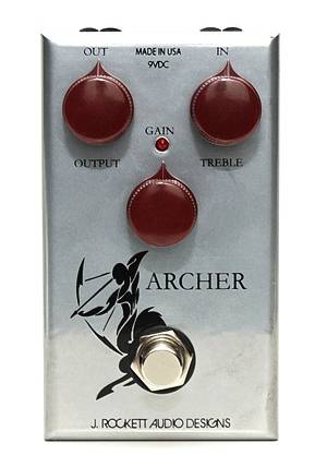 J. ROCKETT AUDIO DESIGNS ARCHER - гитарный эффект