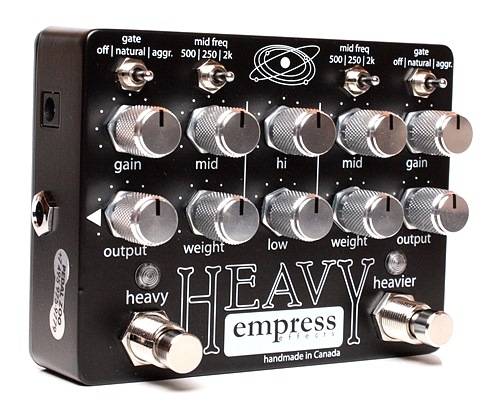 Empress Effects Heavy - гитарный эффект