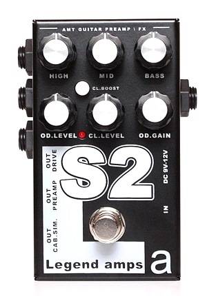 AMT S-2 - гитарный эффект