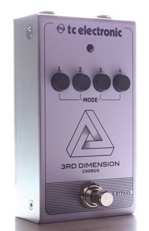 TC Electronic 3rd Dimension Chorus - гитарный эффект