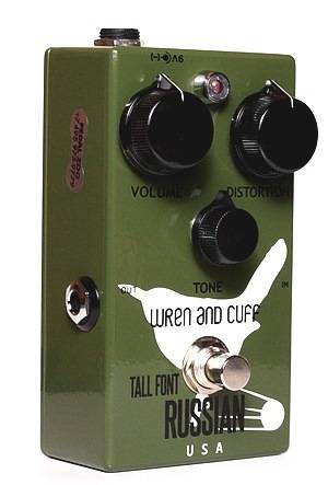 Wren and Cuff TALL FONT RUSSIAN - гитарный эффект