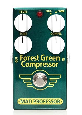 MAD PROFESSOR Forest Green Compressor BJF DESIGN (PCB) - гитарный эффект