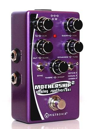 Pigtronix Mothership 2 - гитарный эффект