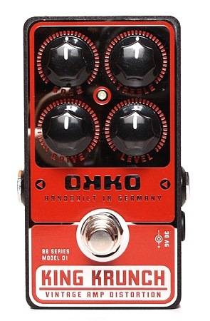 OKKO Krunch King - гитарный эффект