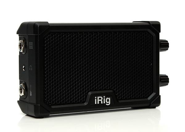 Портативный гитарный усилитель IK Multimedia iRig Nano Amp - аксессуар для гитары