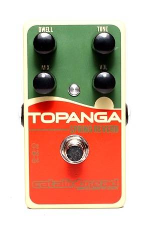 Catalinbread Topanga Spring Reverb - гитарный эффект
