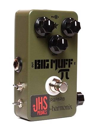 EHX Green Russian Moscow Mod By JHS Pedals - гитарный эффект