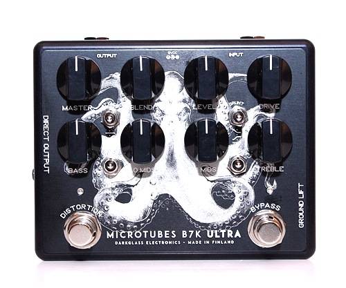 Darkglass Electronics Microtubes B7K Ultra Kraken Limited Edition - басовый эффект