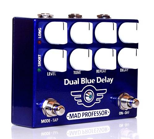 Mad Professor Dual Blue Delay - гитарный эффект
