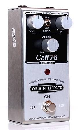 Origin Effects Cali76 Compact Limiting Amplifier - FET Compressor - гитарный эффект