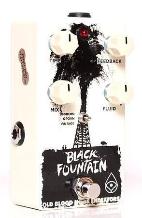 Old Blood Noise Endeavors Black Fountain - гитарный эффект