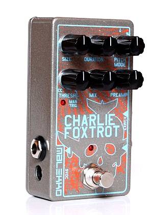 MALEKKO CHARLIE FOXTROT - гитарный эффект