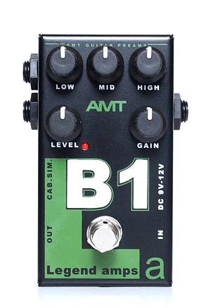 AMT B-1 - гитарный эффект