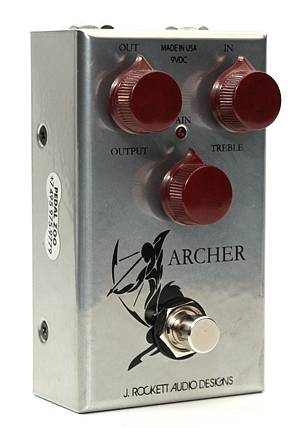 J. ROCKETT AUDIO DESIGNS ARCHER - гитарный эффект