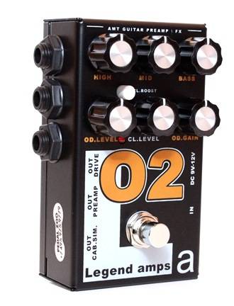 AMT O-2 - гитарный эффект