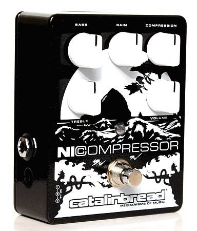 Catalinbread Nicompressor - гитарный эффект
