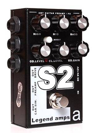 AMT S-2 - гитарный эффект