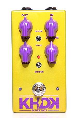 KHDK SCUZZ BOX - гитарный эффект