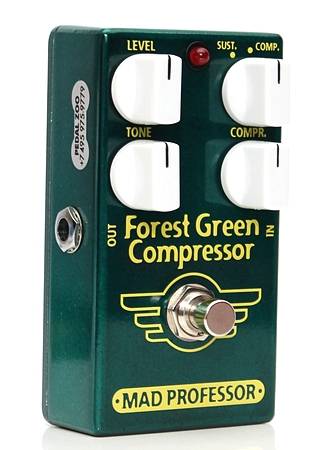 MAD PROFESSOR Forest Green Compressor BJF DESIGN (PCB) - гитарный эффект