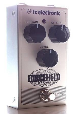 TC Electronic Forcefield Compressor - гитарный эффект