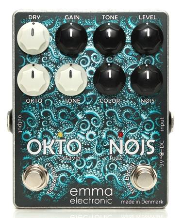 EMMA Okto-Nøjs - гитарный эффект