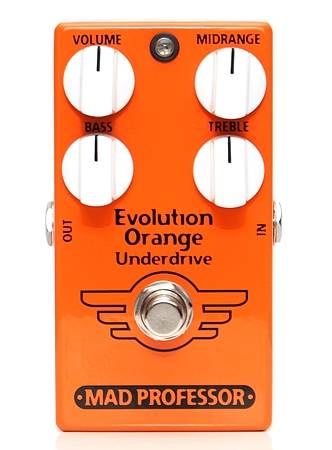 MAD PROFESSOR Evolution Orange Underdrive (PCB) - гитарный эффект