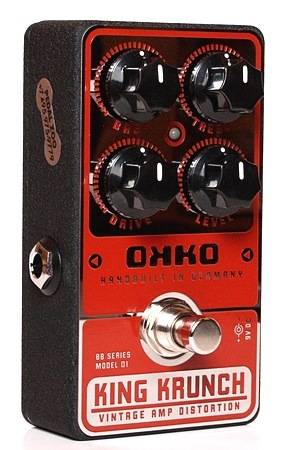 OKKO Krunch King - гитарный эффект
